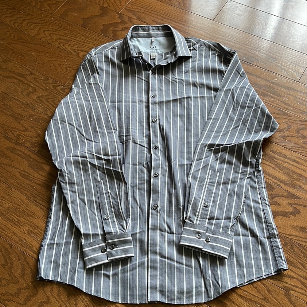 Men’s button down shirt